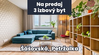 ARBIZ | Predaj 3-izbový byt (70m2), Bratislava - Petržalka