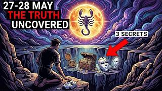 TOMORROW's Scorpio Moon Exposes The TRUTH - 3 Hidden Secrets About Your Life Surface (May 27)