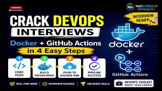 This 4-Step Trick Will Clear Your DevOps Interview | Docker + GitHub Actions
