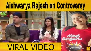 VIRAL VIDEO : Aishwarya Rajesh on Controversy | Hindi Theriyathu Poda #hinditheriyathupoda