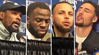 Warriors Players React To Losing Game 5 vs Rockets & Falling Down 3-2