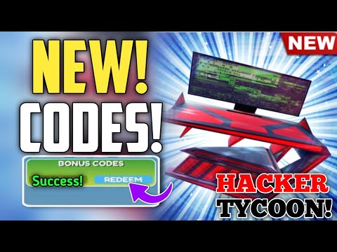 *NEW* ALL WORKING CODES FOR NPC! HACKER TYCOON IN 2023 HACKER TYCOON CODES ROBLOX CODES