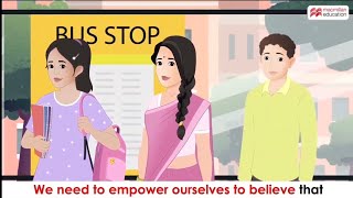 Animation|We Are Catalysts of Change video| English Ferry Class 8