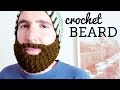 How to crochet a BEARD for all hats, all sizes ♥ CROCHET LOVERS