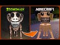 Zoonomaly Game vs Minecraft | Zoonomaly Horror Game | Zookeeper, Monster Fox, Smile Cat...!