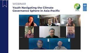 Webinar | Youth Navigating the Climate Governance Sphere in Asia-Pacific