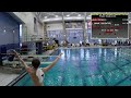 calvin vs miaa championships diving day 3 pm session