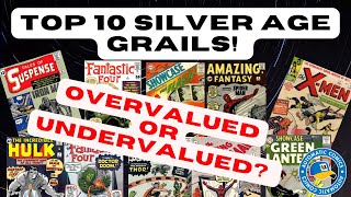Top 10 Silver Age Comics | Is It Time To Buy?
