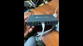 bandwidth control configuration of tplink er605 omada gigabit vpn router