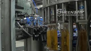 Juice Glass Bottle Filling Machine from Sheenstar