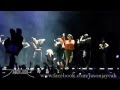 Lady Gaga baila Scheiße con un fan en el Born This Way Ball de Houston el 31 de Enero del 2013