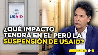 Sobre suspensión de USAID: Podríamos perder unos $50 millones al año #ADNRPP | ENTREVISTA