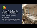 Condo For Sale in San Fernando Pampanga