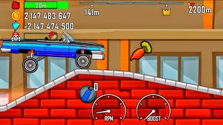 hill climb racing - lowrider on factory 🏭 | android iOS gameplay #579 Mrmai Gaming