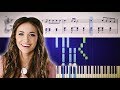 Lauren Daigle - You Say - Piano Tutorial + SHEETS