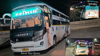 Harsiddhi travels vlog🚌🚌 patana to surat 🚌 bus journeys