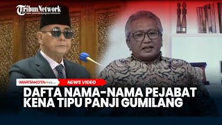 Daftar Nama-nama Pejabat Kena Tipu Panji Gumilang