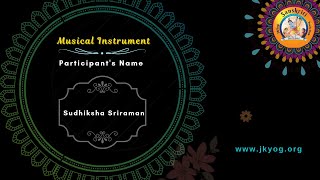 Sanskriti International | Musical Instrument | Sudhiksha Sriraman