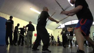 Self Defence London - Urban Escrima in Action!