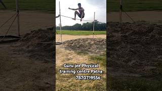 Viral high jump video | high jump technique #motivation #shorts #viral #gurujiphy #biharpolice