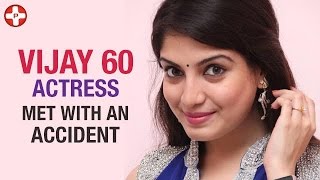 Vijay 60 actress met with an accident | Papri Ghosh | Keerthi Suresh | Latest Tamil Cinema News