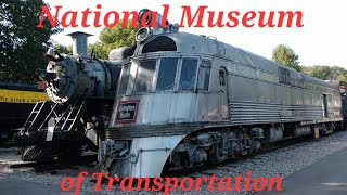 National Transportation Museum St Louis Missouri Union Pacific Big Boy #4006 Norfolk \u0026 Western #2156