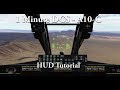 1 Minute DCS - A10C - HUD Tutorial