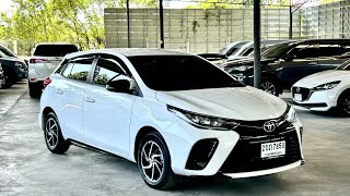 เข้าใหม่สภาพนางฟ้า!! Toyota Yaris 1.2Sport 2022 ไมล์น้อย ประหยัดน้ำมัน โทรจอง.065-284-1640 (แนน)