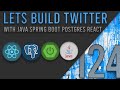 Lets Build Twitter From the Ground Up: Episode 124 || Java, Spring Boot, PostgreSQL and React