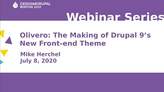 Olivero: The Making of Drupal 9’s New Front-end Theme