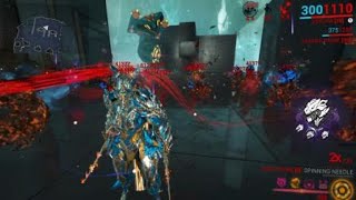 Warframe - Voruna Nuke 2 - Fang Prime vs 20 Eximus level 180 - with Heavy Fang Fire #tryclo