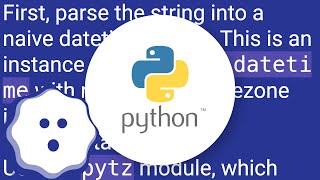 How to convert local time string to UTC?
