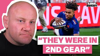 France Cruise Past Wales | France vs Wales Reaction | Six Nations 2025