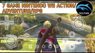 7 GAME NINTENDO Wii ACTION ADVENTURE TERBAIK
