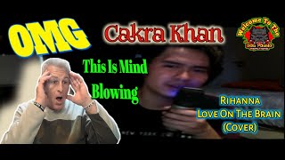 Cakra Khan - Rihanna - Love on The Brain (cover) / by Dog Pound Reaction