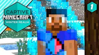 SURVIVING IN CAPTIVITY! - Captive Minecraft IV #1