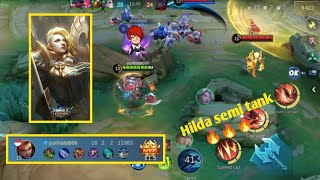 Hilda Build Semi Tank 🔥🔥🔥