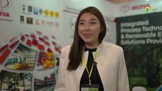 Oiltek Voices of Exhibitors at Palmex Thailand 2024