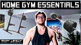 Gym Essentials EVERY Home Gym Owner Must Have | 5 Essential Pieces of Gym Equipment