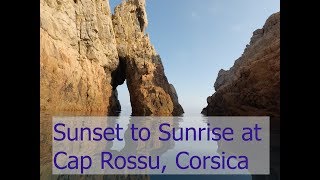 Sunset to Sunrise at Cap Rossu, Corsica | Ep. 29