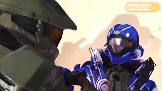 Master Chief's Takedown Animation