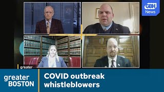 Whistleblowers discuss conditions at Holyoke \u0026 Chelsea Soldiers’ Home during COVID outbreak