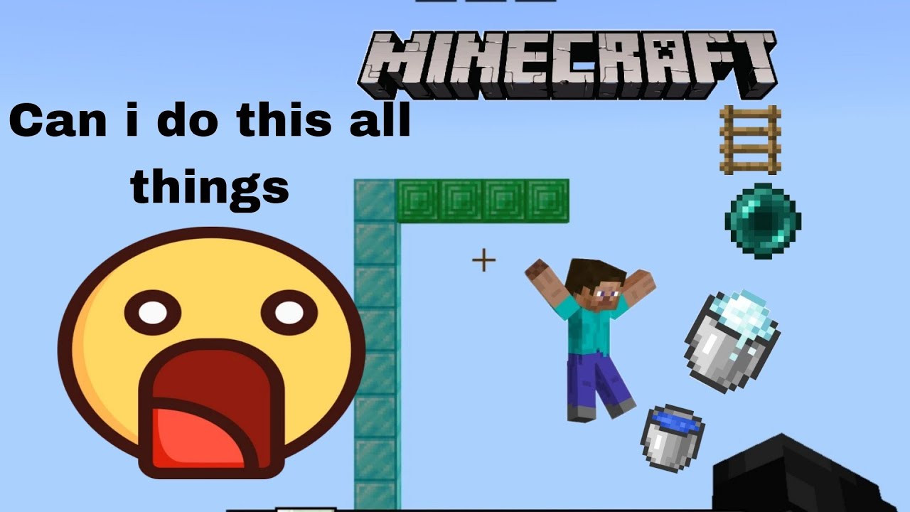 Minecraft But Doing Mlg Like Youtubersрџ ї Youtube