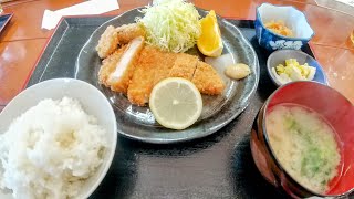 館山市二子にある「磯」に行って来ました‼️【とんかつ定食】安くて美味しかったです✨