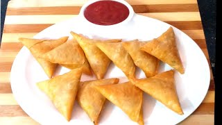 vege samosa/Resturant stayle samosa/ Ramadan special വീട്ടി​ല്‍ എങ്ങനെ എളുപ്പത്തിൽ   സമോസ  ഉണ്ടാകാം