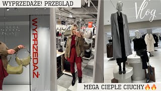 Mega ciepłe ubrania - PRZEGLĄD sieciówek / ruszyły wyprzedaże - VLOG