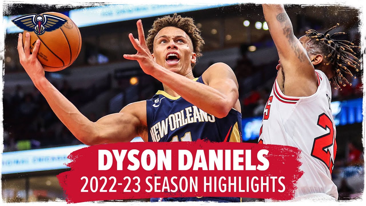 Dyson Daniels' Top Plays | 2022-23 NBA Season Highlights - YouTube