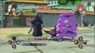 NUNSG: Karin beats up Susano'o