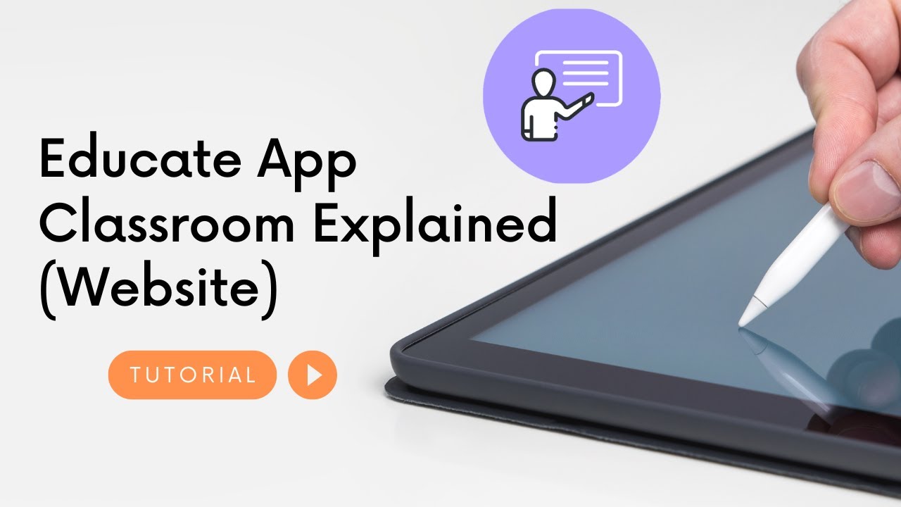Educate Website Explained Youtube