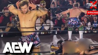 WILL OSPREAY’S WILD ANTICS ON CHRIS JERICHO’S CRUISE!